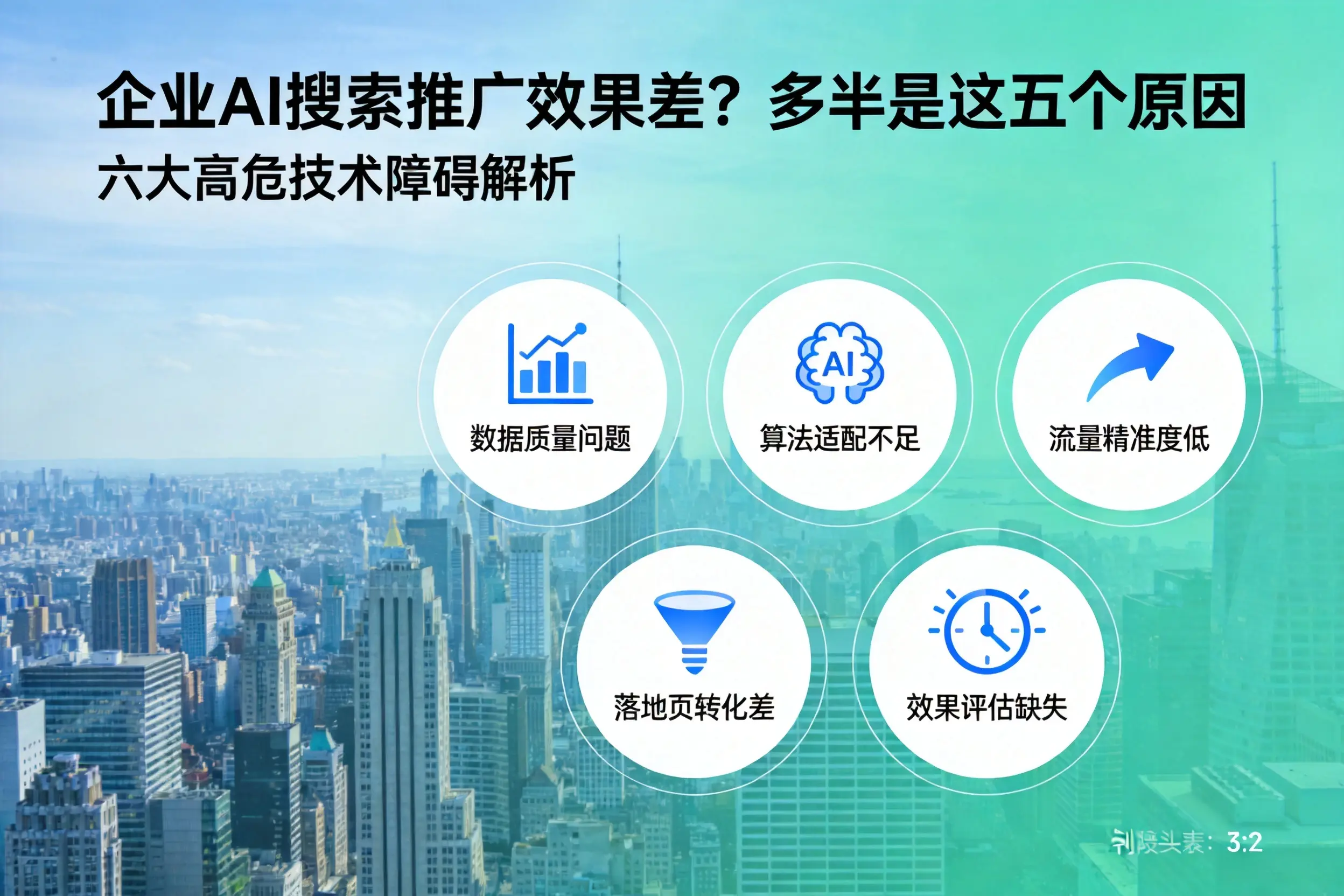 浦东新区企业AI搜索推广效果差？多半是这五个原因